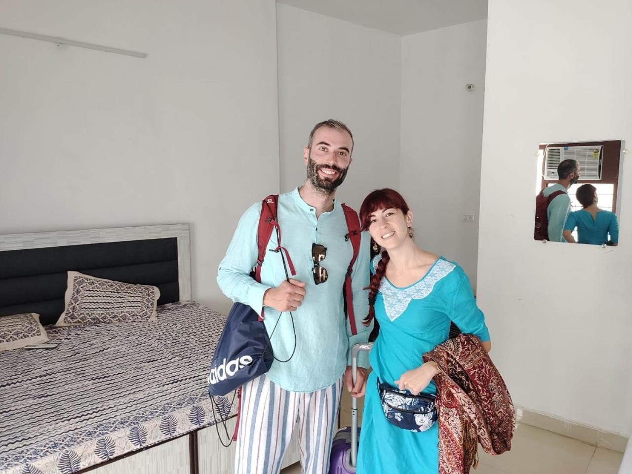 Roop Niwas Panzió Amritszár Kültér fotó