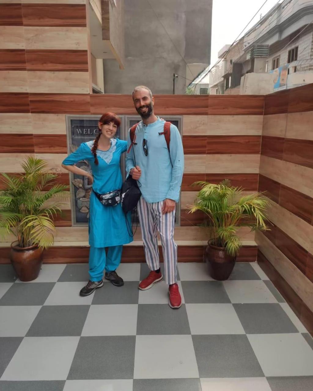 Roop Niwas Panzió Amritszár Kültér fotó